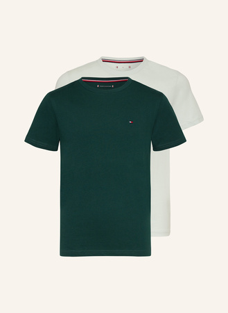 Tommy Hilfiger  2er-Pack T-Shirts gruen