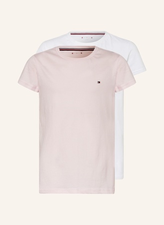 Tommy Hilfiger  2er-Pack T-Shirts rosa