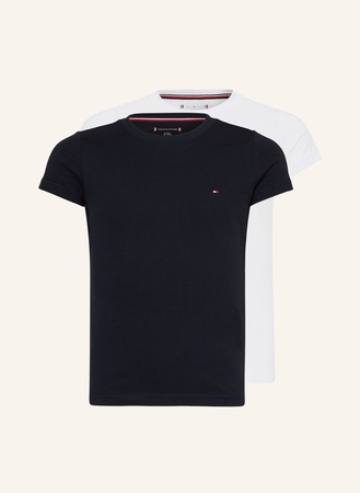 Tommy Hilfiger  2er-Pack T-Shirts weiss
