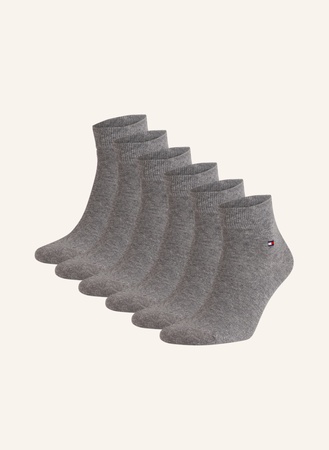 Tommy Hilfiger  6er-Pack Socken grau beige