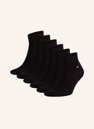 Tommy Hilfiger  6er-Pack Socken schwarz beige
