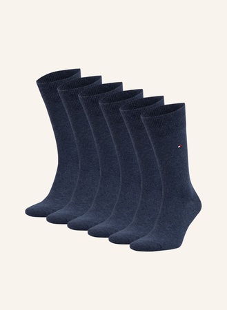 Tommy Hilfiger  6er-Pack Strümpfe blau
