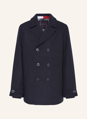 Tommy Hilfiger  Cabanjacke blau