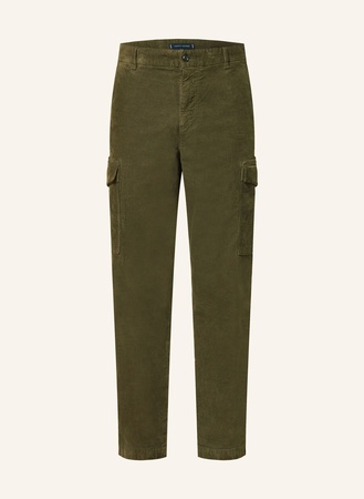 Tommy Hilfiger  Cargohose Cargo Fit Aus Cord gruen