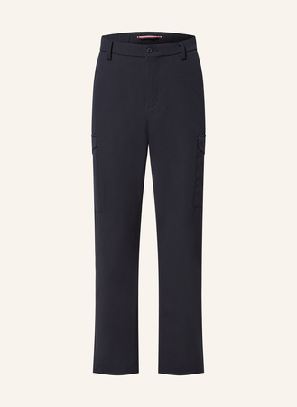 Tommy Hilfiger  Cargohose Relaxed Tapered Fit blau