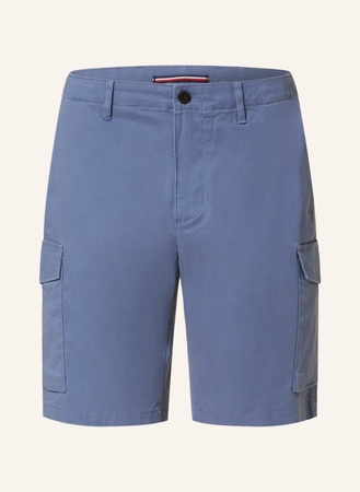 Tommy Hilfiger  Cargoshorts Harlem Relaxed Tapered Fit blau beige