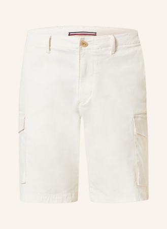 Tommy Hilfiger  Cargoshorts Harlem Relaxed Tapered Fit weiss braun