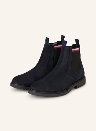 Tommy Hilfiger  Chelsea-Boots blau