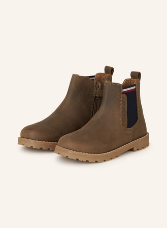 Tommy Hilfiger  Chelsea Boots braun