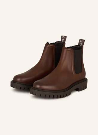 Tommy Hilfiger  Chelsea-Boots braun