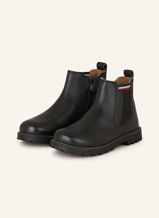 Tommy Hilfiger  Chelsea Boots schwarz