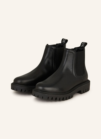 Tommy Hilfiger  Chelsea-Boots schwarz