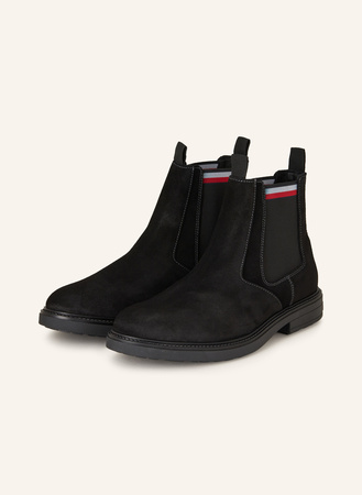 Tommy Hilfiger  Chelsea-Boots schwarz