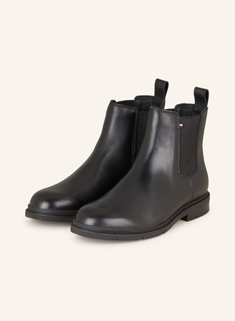 Tommy Hilfiger  Chelsea-Boots schwarz