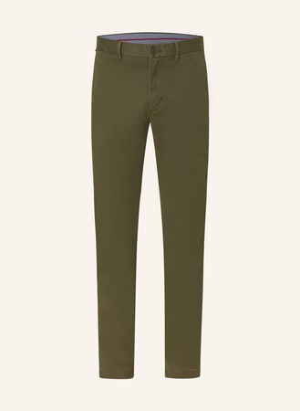 Tommy Hilfiger  Chino Bleecker Slim Fit gruen