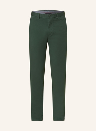 Tommy Hilfiger  Chino Bleecker Slim Fit gruen