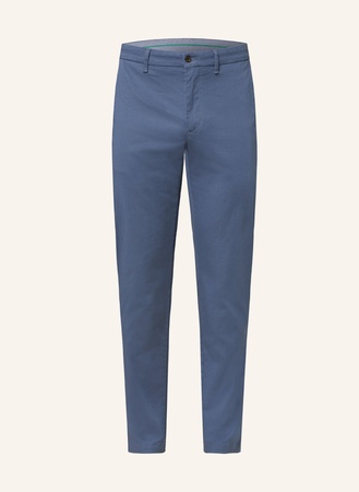Tommy Hilfiger  Chino Denton Straight Fit blau