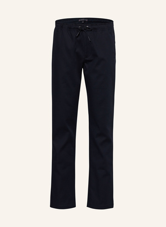 Tommy Hilfiger  Chino Im Jogging-Stil Straight Leg Fit blau