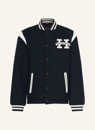 Tommy Hilfiger  College-Jacke blau