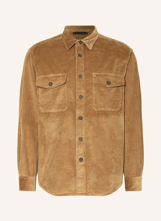 Tommy Hilfiger  Cord-Overshirt braun