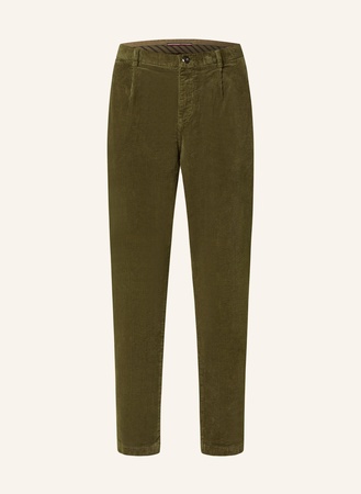 Tommy Hilfiger  Cordchino Relaxed Tapered Fit gruen