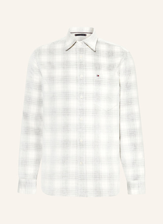 Tommy Hilfiger  Cordhemd Regular Fit weiss