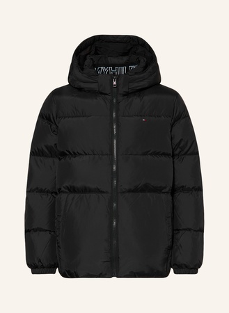 Tommy Hilfiger  Daunenjacke schwarz
