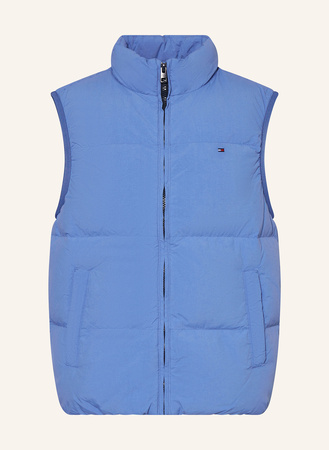 Tommy Hilfiger  Daunenweste blau