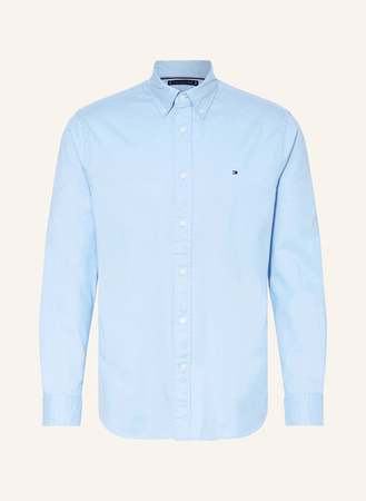 Tommy Hilfiger  Flanellhemd Regular Fit blau