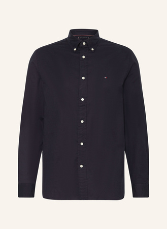 Tommy Hilfiger  Flanellhemd Regular Fit blau