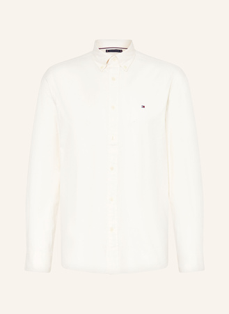 Tommy Hilfiger  Flanellhemd Regular Fit weiss