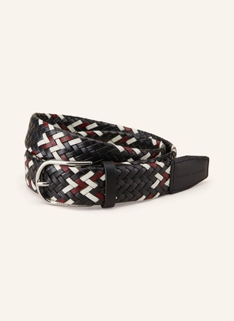 Tommy Hilfiger  Flechtgürtel blau