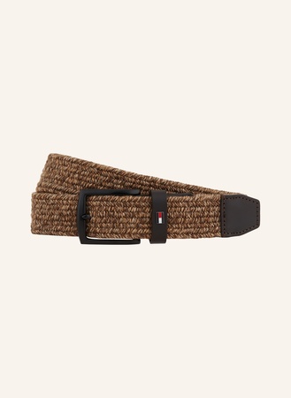 Tommy Hilfiger  Flechtgürtel Denton braun