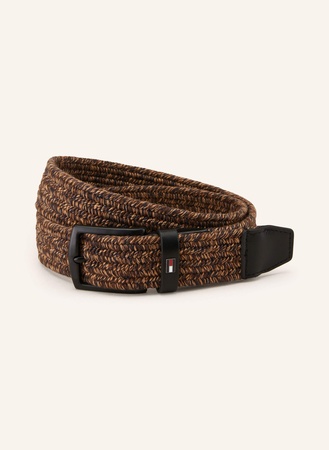Tommy Hilfiger  Flechtgürtel Denton braun