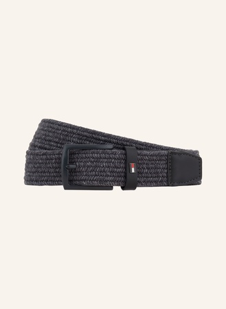 Tommy Hilfiger  Flechtgürtel Denton grau