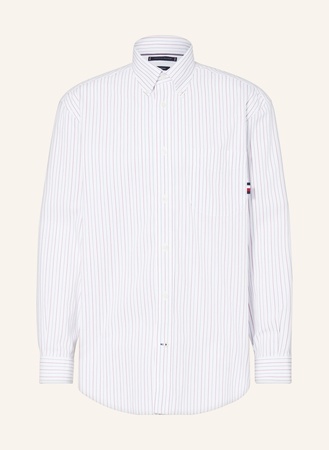 Tommy Hilfiger  Hemd Archive Fit weiss lila