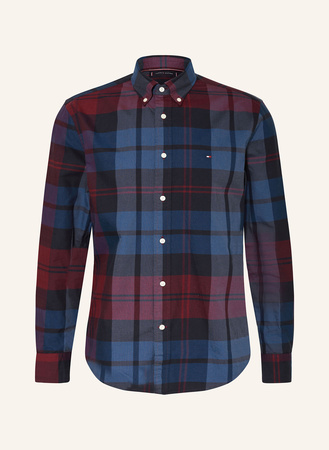 Tommy Hilfiger  Hemd Regular Fit blau