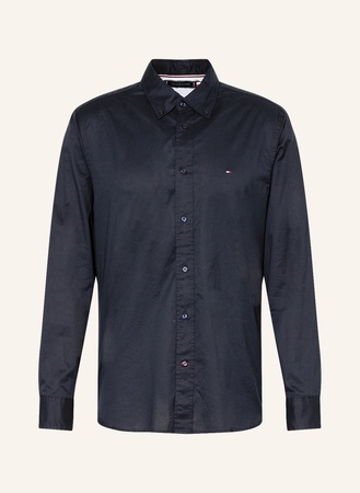 Tommy Hilfiger  Hemd Regular Fit blau