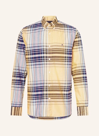Tommy Hilfiger  Hemd Regular Fit gelb