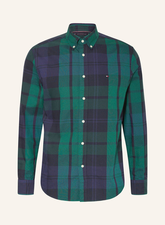 Tommy Hilfiger  Hemd Regular Fit gruen