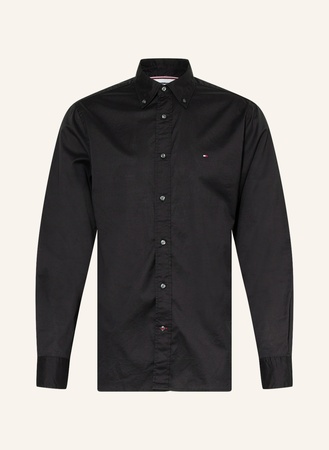 Tommy Hilfiger  Hemd Regular Fit schwarz