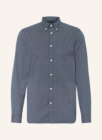 Tommy Hilfiger  Hemd Slim Fit blau