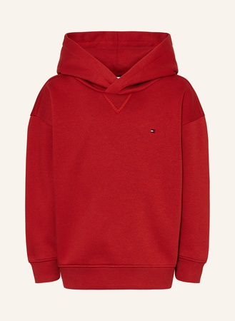 Tommy Hilfiger  Hoodie Timeless rot