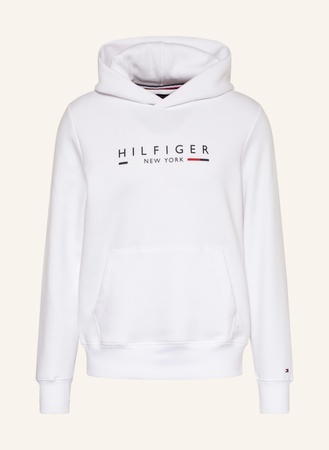 Tommy Hilfiger  Hoodie weiss lila