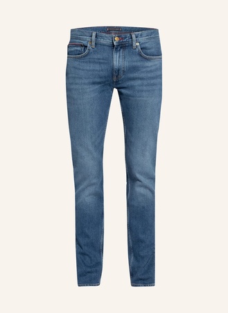 Tommy Hilfiger  Jeans Core Denton Straight Fit blau beige