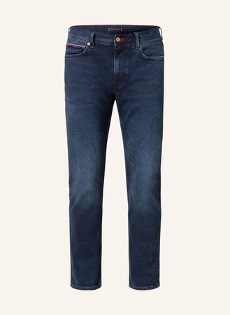 Tommy Hilfiger  Jeans Denton Bridger Straight Fit blau beige