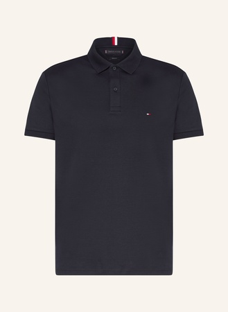 Tommy Hilfiger  Jersey-Poloshirt Regular Fit blau