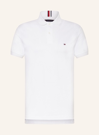 Tommy Hilfiger  Jersey-Poloshirt Regular Fit weiss