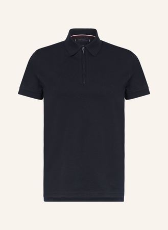 Tommy Hilfiger  Jersey-Poloshirt Slim Fit blau