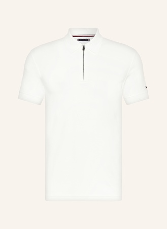 Tommy Hilfiger  Jersey-Poloshirt Slim Fit weiss